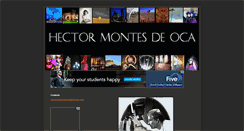 Desktop Screenshot of montesdeocahector.blogspot.com