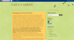 Desktop Screenshot of canucgreen.blogspot.com