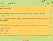 Tablet Screenshot of canucgreen.blogspot.com