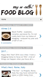 Mobile Screenshot of mysocalledfoodblog.blogspot.com