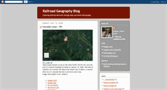 Desktop Screenshot of georail.blogspot.com