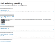 Tablet Screenshot of georail.blogspot.com