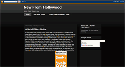 Desktop Screenshot of newfromhollywood.blogspot.com