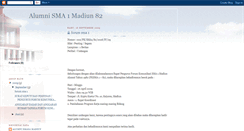 Desktop Screenshot of fksma1madiun82.blogspot.com