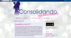 Desktop Screenshot of consolidando.blogspot.com