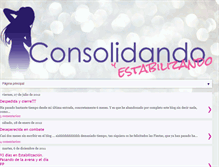 Tablet Screenshot of consolidando.blogspot.com