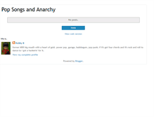 Tablet Screenshot of popsongsandanarchy.blogspot.com