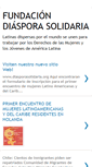 Mobile Screenshot of diaspora-solidaria.blogspot.com
