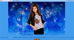 Desktop Screenshot of bella-zendaya-web.blogspot.com