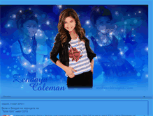 Tablet Screenshot of bella-zendaya-web.blogspot.com