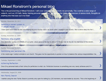 Tablet Screenshot of mronstrom.blogspot.com