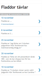 Mobile Screenshot of fladdortvl.blogspot.com