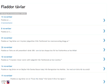 Tablet Screenshot of fladdortvl.blogspot.com