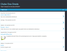 Tablet Screenshot of clubedosdreds.blogspot.com