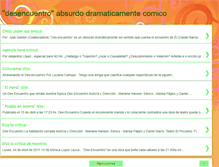 Tablet Screenshot of desencuentro-absurdo.blogspot.com