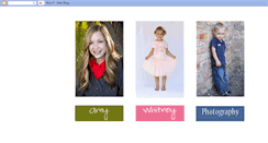 Desktop Screenshot of amywhitneyphotography.blogspot.com