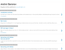 Tablet Screenshot of abaronov.blogspot.com