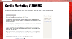 Desktop Screenshot of gorillamarketing.blogspot.com