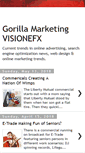 Mobile Screenshot of gorillamarketing.blogspot.com