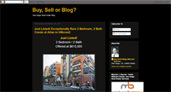 Desktop Screenshot of buysellorblog.blogspot.com