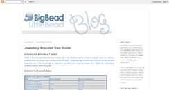 Desktop Screenshot of big-bead-little-bead.blogspot.com