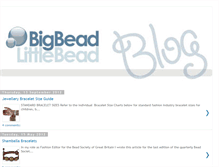 Tablet Screenshot of big-bead-little-bead.blogspot.com