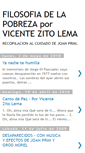 Mobile Screenshot of filosofiadelapobrezadevicentezitolema.blogspot.com