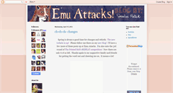 Desktop Screenshot of emu-attacks.blogspot.com