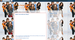 Desktop Screenshot of noticiasdanickelodeon.blogspot.com