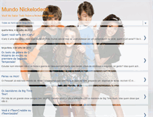 Tablet Screenshot of noticiasdanickelodeon.blogspot.com