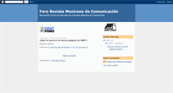 Desktop Screenshot of forormc.blogspot.com