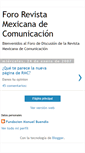 Mobile Screenshot of forormc.blogspot.com