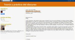 Desktop Screenshot of introduccinaldiscurso.blogspot.com