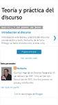 Mobile Screenshot of introduccinaldiscurso.blogspot.com