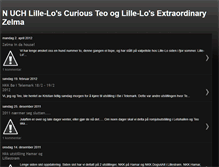 Tablet Screenshot of curious-teo.blogspot.com