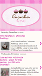 Mobile Screenshot of cupcakesbyhaley.blogspot.com