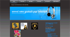 Desktop Screenshot of envoi-smsgratuit.blogspot.com