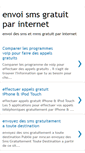Mobile Screenshot of envoi-smsgratuit.blogspot.com