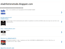 Tablet Screenshot of eladrilotienetodo.blogspot.com
