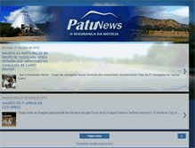 Tablet Screenshot of patunewsfatosefotos.blogspot.com