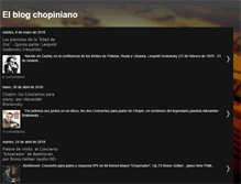 Tablet Screenshot of chopiniano.blogspot.com