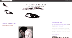 Desktop Screenshot of ohmylittlesecret.blogspot.com