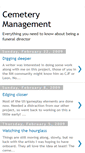 Mobile Screenshot of graveyard-manager.blogspot.com