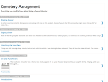 Tablet Screenshot of graveyard-manager.blogspot.com
