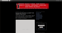 Desktop Screenshot of dancemusicvideos.blogspot.com