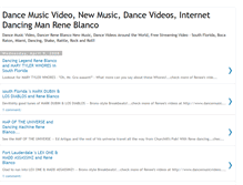 Tablet Screenshot of dancemusicvideos.blogspot.com