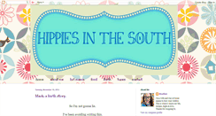 Desktop Screenshot of hippiesinthesouth.blogspot.com