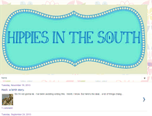 Tablet Screenshot of hippiesinthesouth.blogspot.com