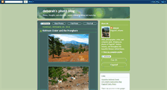 Desktop Screenshot of deborahs-photos.blogspot.com