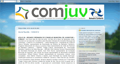 Desktop Screenshot of comjuvbc.blogspot.com